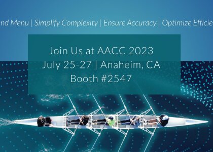 We are looking to meeting you at AACC booth #2547!